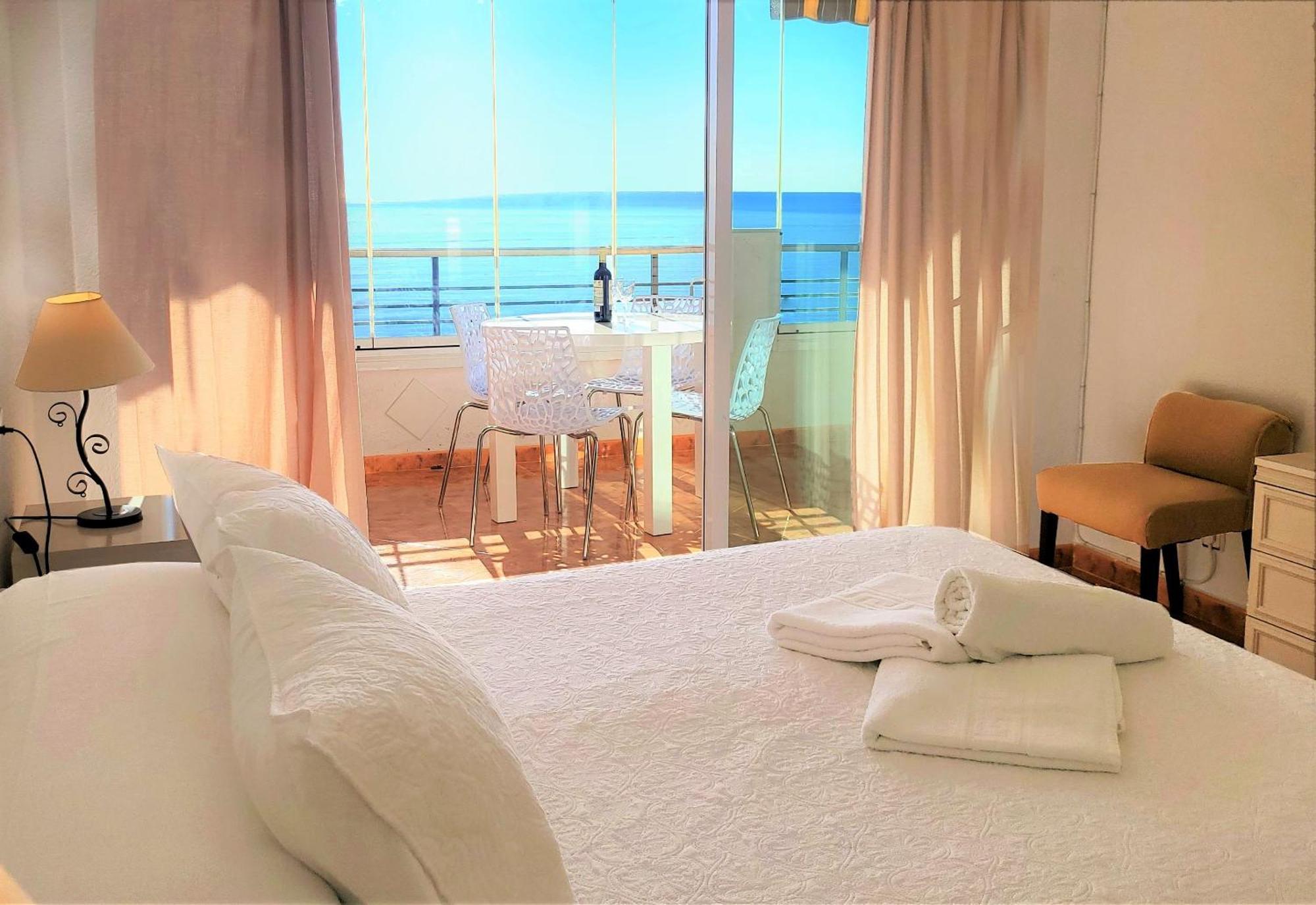 Mar Y Luz Eco Apartment فوينخيرولا المظهر الخارجي الصورة
