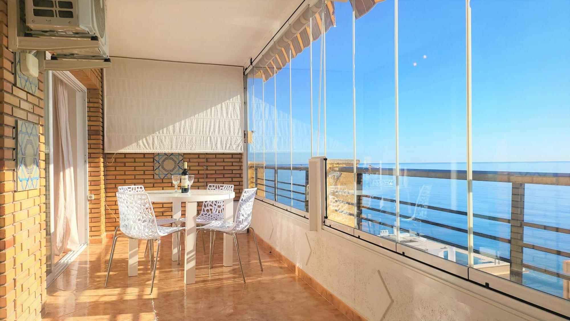 Mar Y Luz Eco Apartment فوينخيرولا المظهر الخارجي الصورة